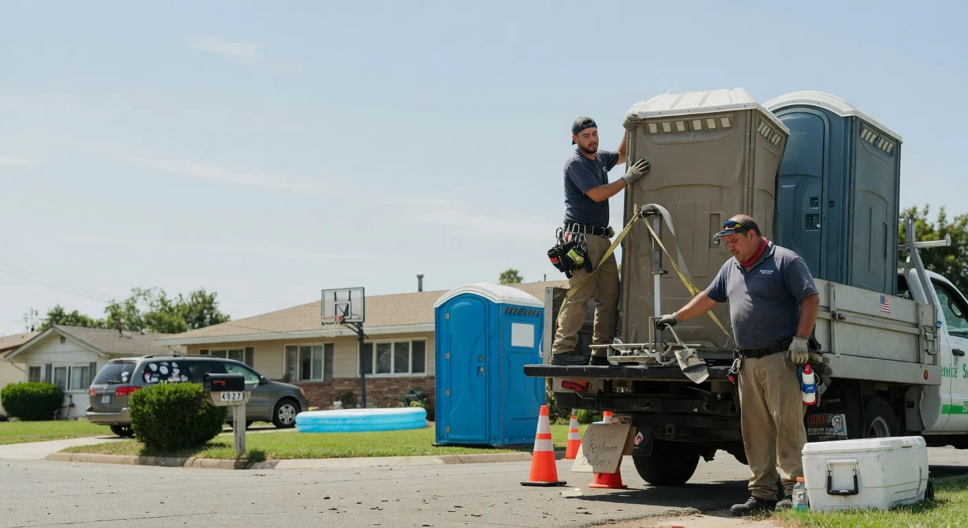Porta Potty Rental in Gardiner, OR near me