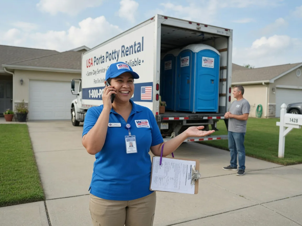 Portable Toilet Rental Gardiner, OR FAQs